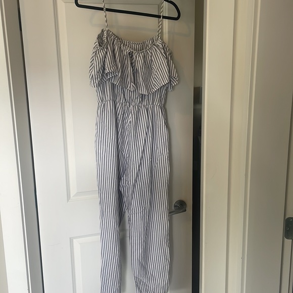 Striped pant romper from H&M - Picture 3 of 3